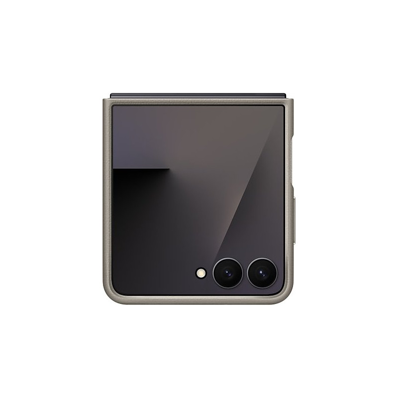 Samsung F766 Z Flip 7 Kindsuit Case Taupe EF-VF766PJ